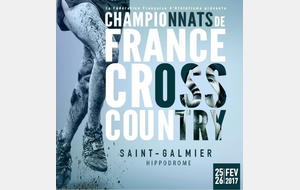 4 qualifiés au Championnat de France de cross !