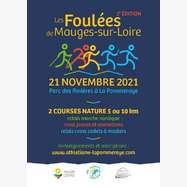 Les Foulées de Mauges sur Loire 2021 (MAJ)
