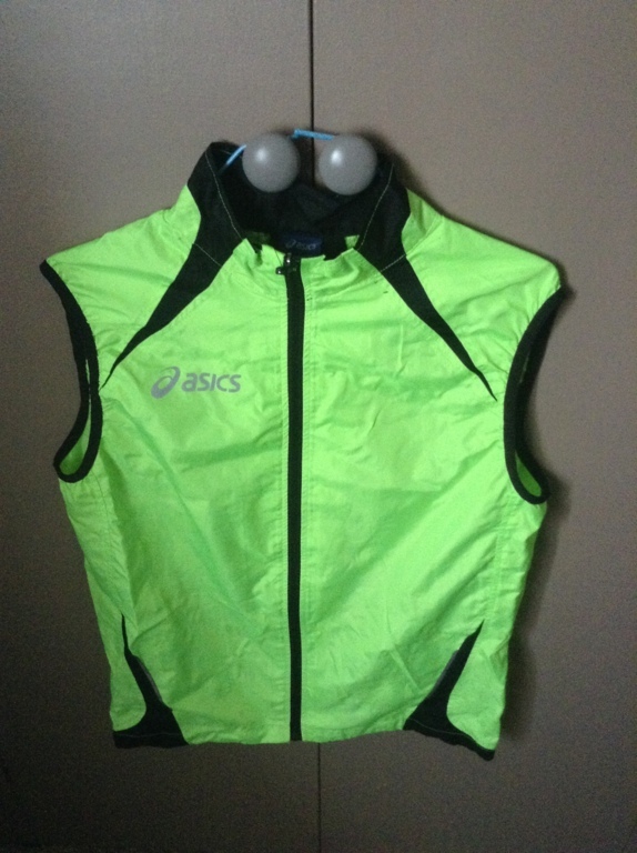 gilet fluo floqué