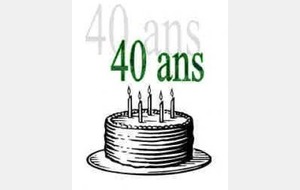 40 ans du club