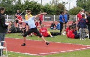 Finale départementale à Coulaine.