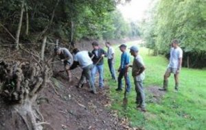 Le trail des moulins se prépare.