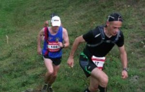 Eperon rocheux au Trail des Moulins 2011