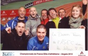 Championnat de France élite à Angers