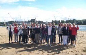 La Marche Nordique sur les bords de Loire