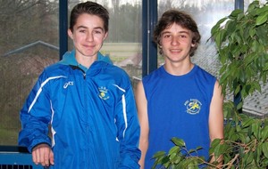 Thomas Cailleau et Pierre Mathien en formation&quot;Jeunes Juges&quot;