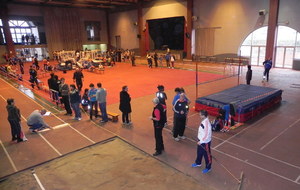 Meeting de L'ASEC Athlétisme aux Jardins de l'Anjou