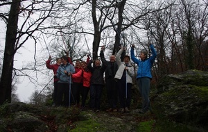 Sortie de Marche Nordique aux Goulidons