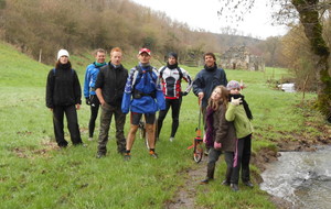 Reconnaissance Parcours de la Traversiére(trail des Moulins)