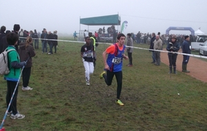 1/2 finale des Championnats de France de cross à Mondoubleau