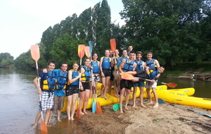 Fin de saison en Kayak avec les Cadets &Juniors