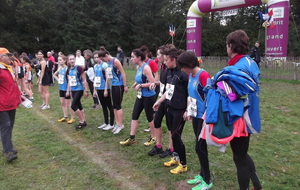 Record du club à Pignerolles : 8 cadettes au départ !