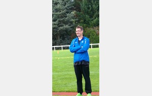 Eric Pouplin en formation d’entraîneur &quot;1er degré des - 16 ans&quot;