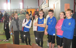 Championnat départemental en salle des Benjamins H+F à Saumur