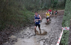 Chp Régional de cross  à Coueron le 26 janvier 2014
