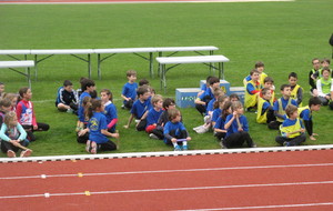 Compétition EA/Poussins le 05 Avril au stade de La Pommeraye