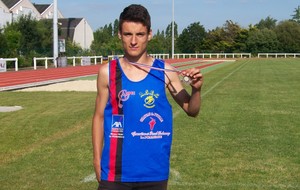 Anais Peltier et Thomas Bondu aux Championnats de France UGSEL