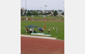 Luigi Moreau 2e  des Pré-France au Javelot à Angers