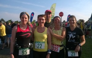 Pas de trêve estivale pour les athlètes de la section santé loisirs.