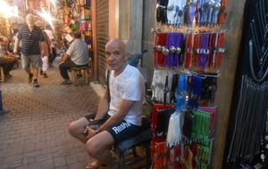 Gilles Edouard et Paul Bouquet baroudeurs de l'Asec sur le challenge Ouest-France de Trail