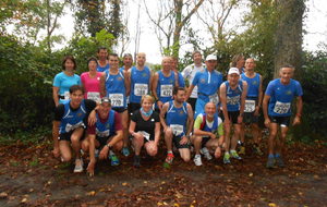 Foulées des Coteaux de l'Evre 2014