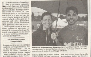 Not' Lolo dans les journaux ;)