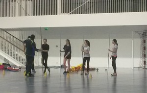 Stage régional au "Stadium Métropolitain"de Nantes pour Anaïs Peltier