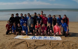 Un stage club dans la bonne humeur sportive