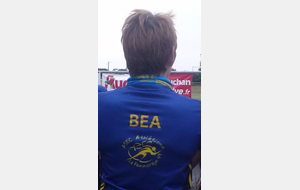 Bravo à Béa la plus citadine des ragondines