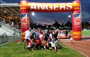 Marathon relais inter-entreprises d’Angers… on y était !