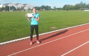 Johanna : diplomée " entraîneur  1 er degré  des  -12 ans 