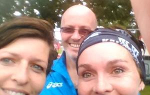 Semi marathon Auray-Vannes "Que du Bonheur"