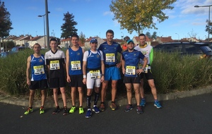 Foulées Choletaises le 25 octobre 2015 