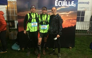 Trail Ecuillé - 24kms