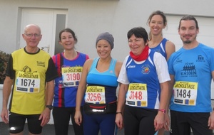 Semi marathon de Paris dimanche 6 mars.