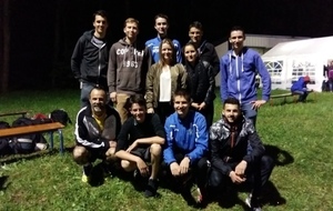 Soirée des records pour les pistards !