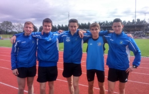 2nd tour des Interclubs Angers dimanche 22 mai