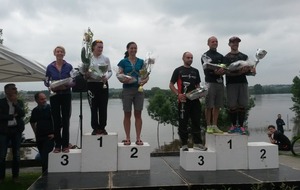 "Maud Couillet "gagne les 27 km du " trail du Havre " à Ancenis