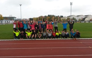 Reprise de l' entrainement des jeunes saison 2016 & 2017