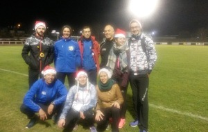 Les entraineurs vous souhaitent de belles fêtes de fin d'année