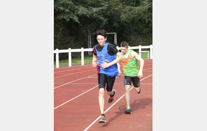 Meeting de pimtemps du 1er avril à Beaupréau .....