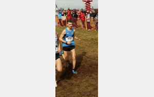 Emilien Lebrun : 2ème sur le 15 km de Pellouailles-Angers !!