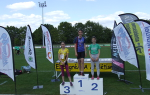 Départementaux benjamins de triathlon 2017