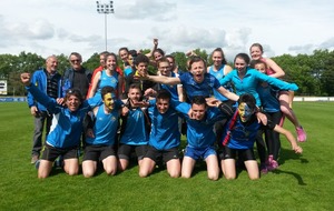 L' ASEC  4 eme du 1er tour aux Interclubs de Ségré