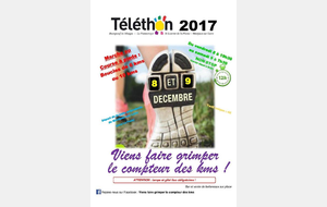 téléthon 2017
