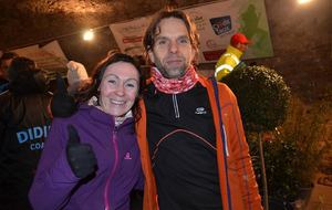 Sonia reporter sur le trail nocturne d'Ecuillé 2017