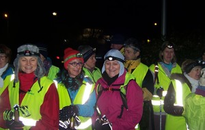 Sortie Nocturne coureurs / marcheurs