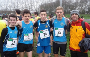 Regionaux de Cross à la FERTE BERNARD en Sarthe