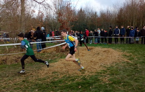 Régionaux de cross jeunes Chateau-Gontier 2018