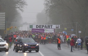 semi marathon du massif de Nuaillé